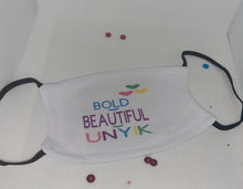 Load image into Gallery viewer, Custom Unyik Four Beauty Masks!!
